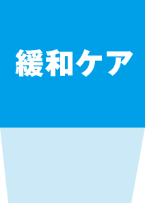 標準治療の柱 3大治療 [手術] [放射線治療] [薬物治療] + [緩和ケア]