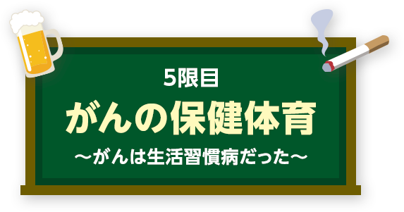 がんの保健体育